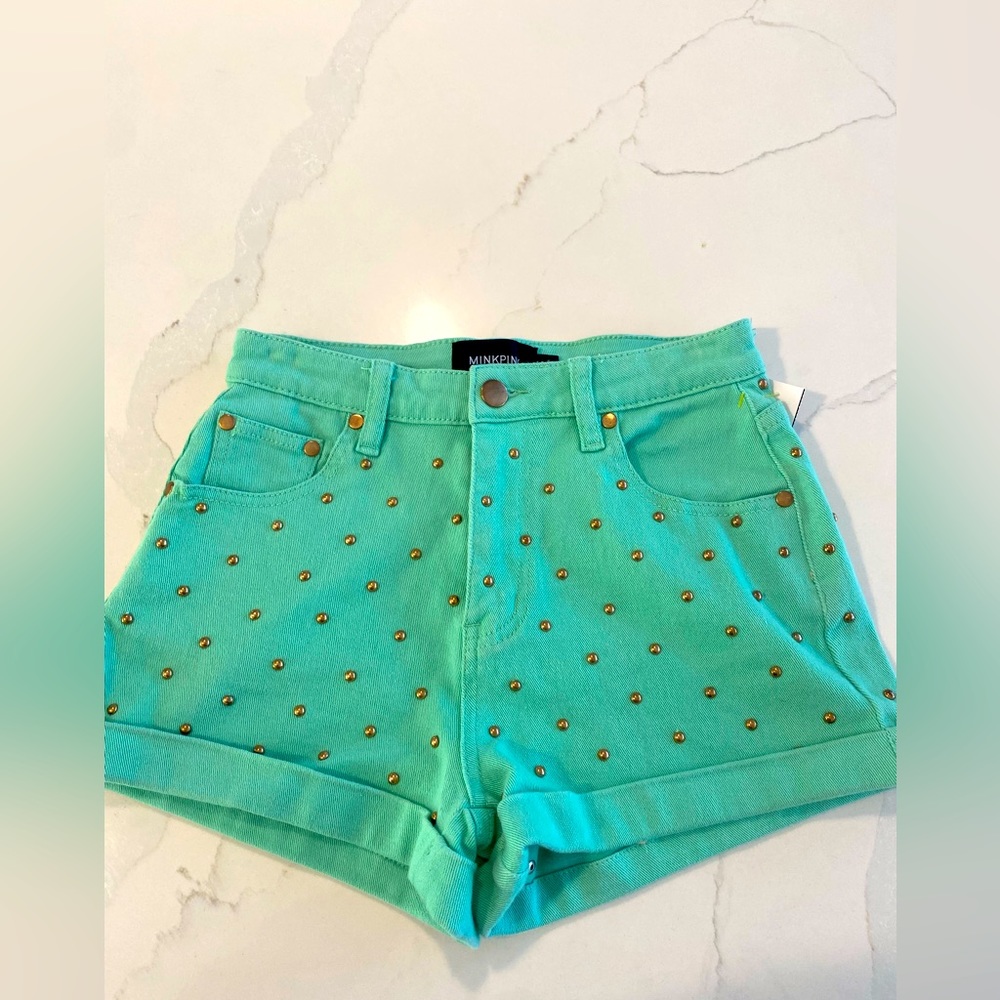 Mink pink short size Xs new no tag